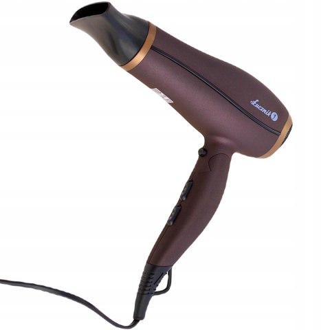 Suszarka Do Włosów Łucznik Hd-410 2200W Dyfuzor Jonizacja Składana Mocna