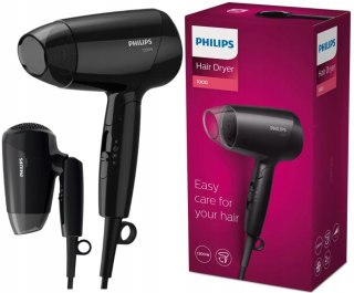 Suszarka Do Włosów Philips 1200W Turystyczna Składana Z Thermoprotect