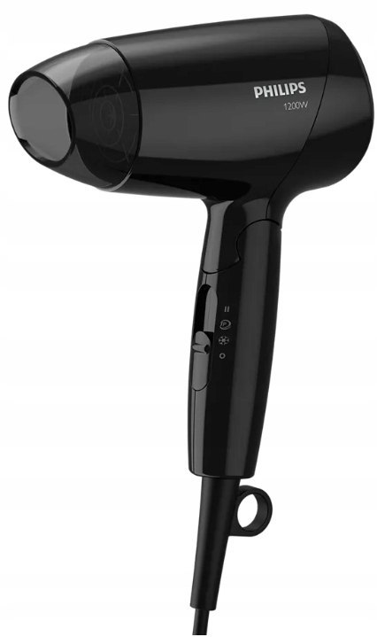 Suszarka Do Włosów Philips 1200W Turystyczna Składana Z Thermoprotect