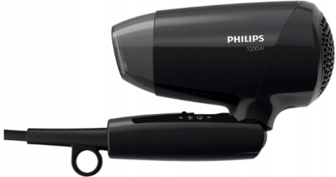 Suszarka Do Włosów Philips 1200W Turystyczna Składana Z Thermoprotect