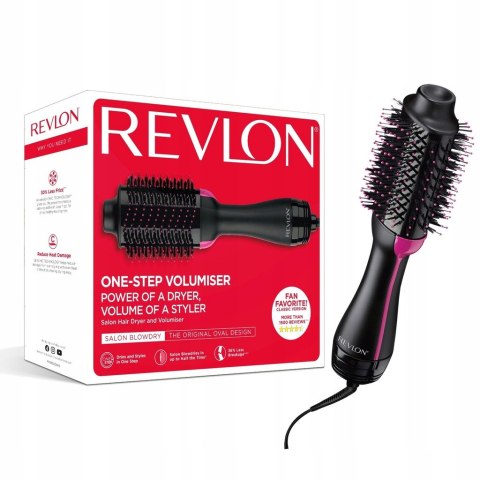 Suszarko Szczotka Revlon Rvdr5222, Ceramiczna Powłoka, 3 Ustawienia Ciepła