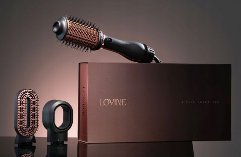 Szczotka Suszarka 3W1 Lovine Lovhd5000 - Suszenie, Prostowanie, Lokowanie