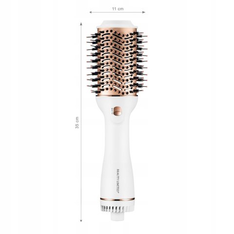 Szczotko-Suszarka Beauty Limited 1200W, Jonizacja, Owalna Głowica, 3 Tryby