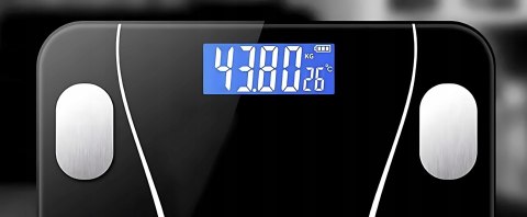 Waga Analityczna Smart Z Bluetooth, 8 Parametrów, Termometrem I 180 Kg