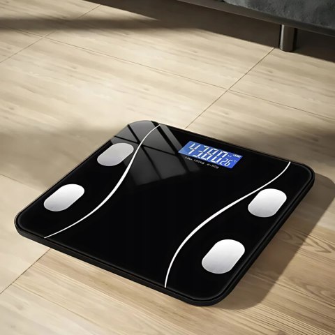 Waga Analityczna Smart Z Bluetooth, 8 Parametrów, Termometrem I 180 Kg