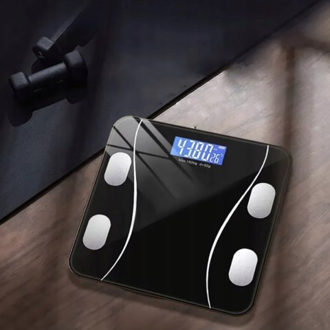 Waga Analityczna Smart Z Bluetooth, 8 Parametrów, Termometrem I 180 Kg