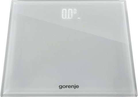 Waga Łazienkowa Gorenje Ot180lbw 180 Kg Szkło Hartowane, Led Wyświetlacz