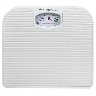 Waga Łazienkowa Mechaniczna First Austria 0-130 Kg, Antypoślizgowa, Kompaktowa