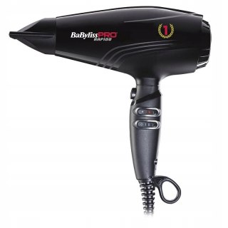 Babyliss Pro Rapido 2200W Suszarka Do Włosów Jonizacja 6 St Ultralekka 399G