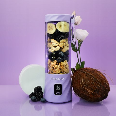 Blender Bezprzewodowy Blendygo 3 250W Usb 550Ml Kielichowy Tech. Blendpro