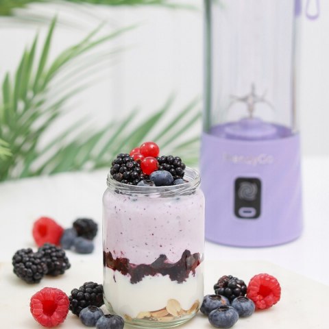 Blender Bezprzewodowy Blendygo 3 250W Usb 550Ml Kielichowy Tech. Blendpro