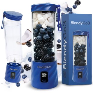 Blender Bezprzewodowy Blendygo 3 550Ml Usb Technologia Blendpro Pulsemotion