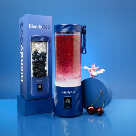 Blender Bezprzewodowy Blendygo 3 550Ml Usb Technologia Blendpro Pulsemotion
