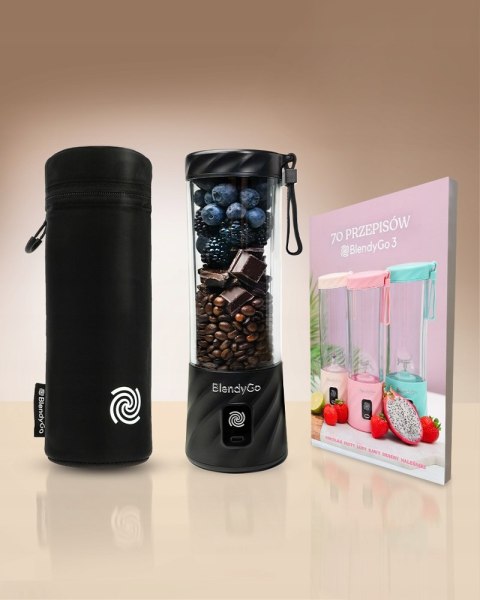Blender Bezprzewodowy Blendygo 3 550Ml Usb Technologia Blendpro Pulsemotion