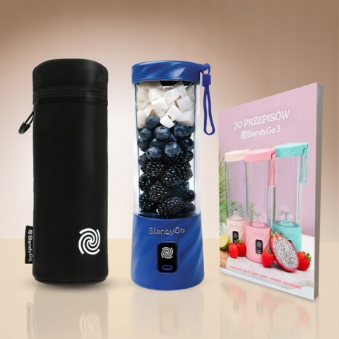 Blender Bezprzewodowy Blendygo 3 550Ml Usb Technologia Blendpro Pulsemotion
