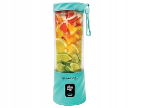 Blender Personalny Blendygo 3 Miętowy - Smoothie, Pulsemotion, Z Usb-C