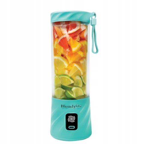 Blender Personalny Blendygo 3 Miętowy - Smoothie, Pulsemotion, Z Usb-C