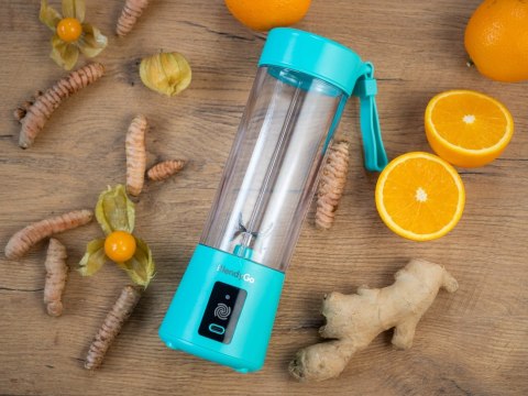 Blender Personalny Blendygo 3 Miętowy - Smoothie, Pulsemotion, Z Usb-C