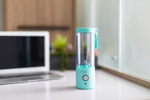 Blender Personalny Blendygo 3 Miętowy - Smoothie, Pulsemotion, Z Usb-C