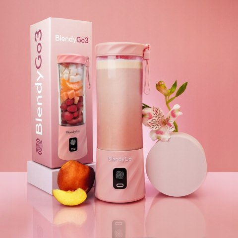Blender Przenośny Blendygo 3 - Bezprzewodowy, 550Ml, Technologia Blendpro