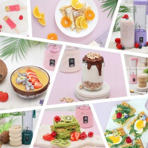 Blender Przenośny Blendygo 3 - Bezprzewodowy, 550Ml, Technologia Blendpro