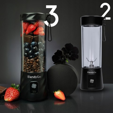 Blender Przenośny Blendygo 3 - Bezprzewodowy, 550Ml, Technologia Blendpro