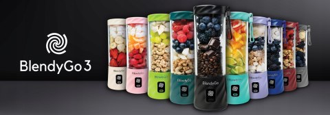 Blender Przenośny Blendygo 3 - Bezprzewodowy, 550Ml, Technologia Blendpro
