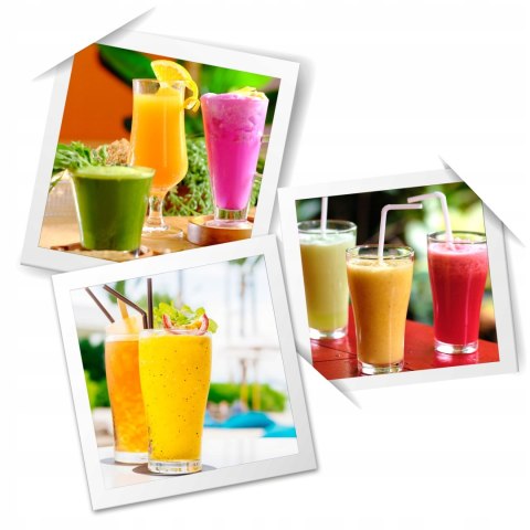 Blender Smoothie Berdsen 700W Z 2 Butelkami 0,57L - Mocny, Mobilny, Idealny