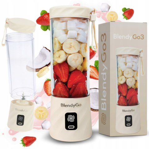 Blendygo 3 Bezprzewodowy Blender Usb 550Ml Z Tech Blendpro I Pulsemotion