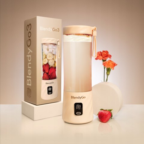 Blendygo 3 Bezprzewodowy Blender Usb 550Ml Z Tech Blendpro I Pulsemotion