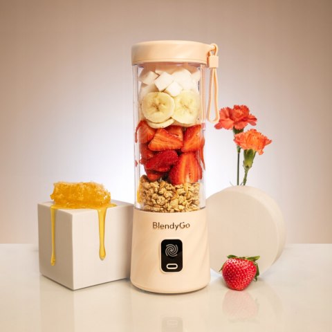 Blendygo 3 Bezprzewodowy Blender Usb 550Ml Z Tech Blendpro I Pulsemotion
