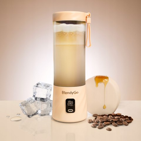 Blendygo 3 Bezprzewodowy Blender Usb 550Ml Z Tech Blendpro I Pulsemotion
