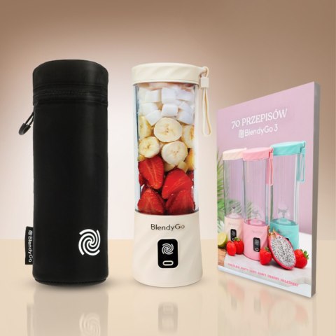 Blendygo 3 Bezprzewodowy Blender Usb 550Ml Z Tech Blendpro I Pulsemotion