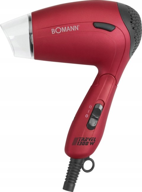 Kompaktowa Składana Suszarka Bomann Htd8005cb 2-Stopnie Turystyczna 1300W