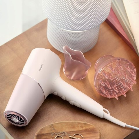 Mocna Philips Suszarka 2300W Do Włosów Z Jonizacją, Dyfuzor I Koncentrator