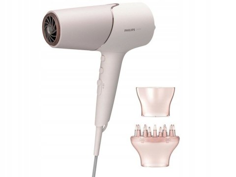 Mocna Philips Suszarka 2300W Do Włosów Z Jonizacją, Dyfuzor I Koncentrator