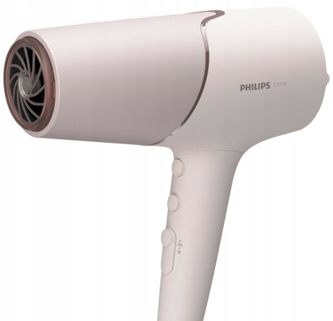Mocna Philips Suszarka 2300W Do Włosów Z Jonizacją, Dyfuzor I Koncentrator