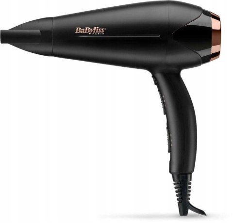 Mocna Suszarka Babyliss D570de 2200W Jonizacja Koncentrator Dyfuzor Hit
