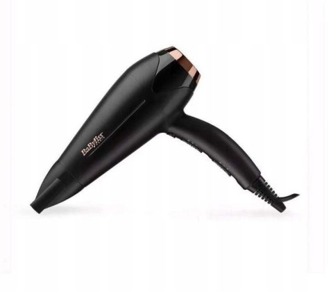 Mocna Suszarka Babyliss D570de 2200W Jonizacja Koncentrator Dyfuzor Hit