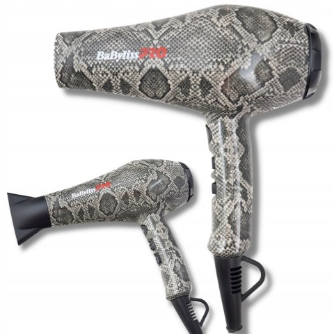 Profesjonalna Suszarka Do Włosów Babyliss Python 1900W, 6 Trybów, Jonizacja