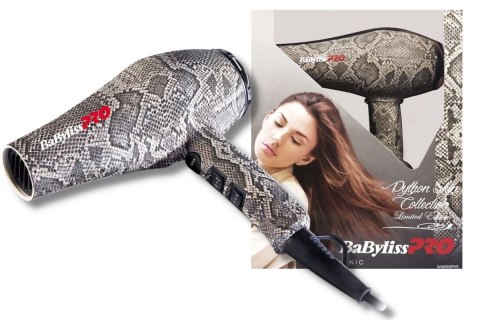 Profesjonalna Suszarka Do Włosów Babyliss Python 1900W, 6 Trybów, Jonizacja