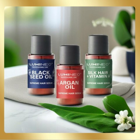 Profesjonalna Suszarka Lumineo 2400W 5W1 - Jonizacja, Dyfuzor Oraz Serum