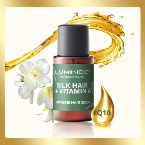 Profesjonalna Suszarka Lumineo 2400W 5W1 - Jonizacja, Dyfuzor Oraz Serum