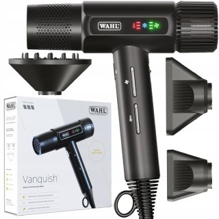Profesjonalna Suszarka Wahl Vanquish 1600W Jonizacja I Dyfuzor 7 Trybów