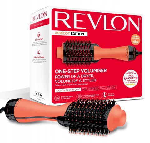 Revlon One-Step 2W1 Suszarko-Lokówka Ionic Owałna Szczotka Dwu-Temp Chłodny