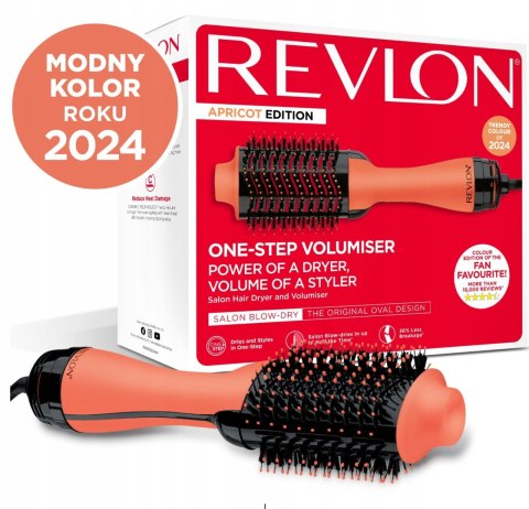 Revlon One-Step 2W1 Suszarko-Lokówka Ionic Owałna Szczotka Dwu-Temp Chłodny