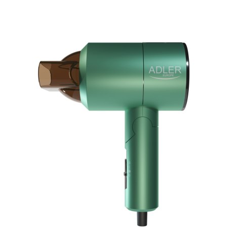 Suszarka Adler 2265 1100W 2 Temp Chłodny Nadmuch, Składana Rączka, Podróżna
