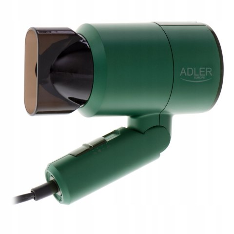 Suszarka Adler 2265 1100W 2 Temp Chłodny Nadmuch, Składana Rączka, Podróżna