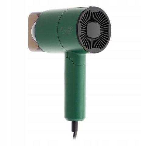 Suszarka Adler 2265 1100W 2 Temp Chłodny Nadmuch, Składana Rączka, Podróżna