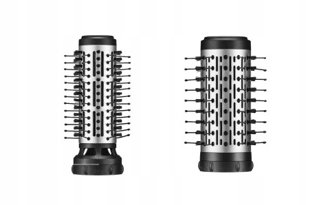 Suszarka Do Włosów 2W1 Rotateduo Z Jonizacją, 1200W, 2 Szczotki